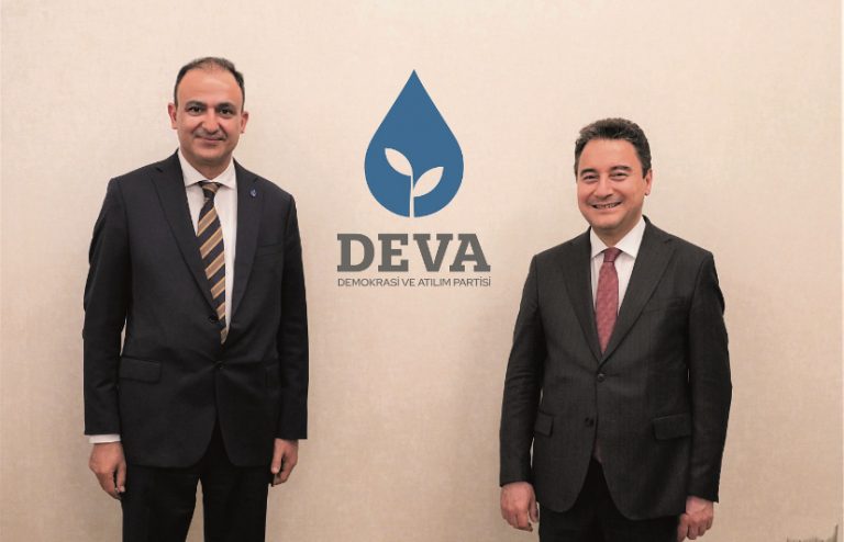 DEVA PARTİSİ GENEL BAŞKANI ALİ BABACAN MERSİN’E GELİYOR