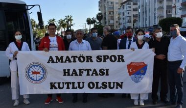 Amatör Spor Haftası Çoşkuyla Kutlandı