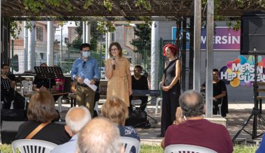 MERSİN BÜYÜKŞEHİR, DÜNYA YAŞLILAR GÜNÜ’NÜ KONSERLERLE KUTLADI