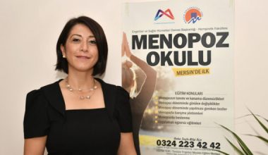 MERSİN BÜYÜKŞEHİR, 18 EKİM DÜNYA MENOPOZ GÜNÜ İÇİN BİLGİLENDİRİYOR