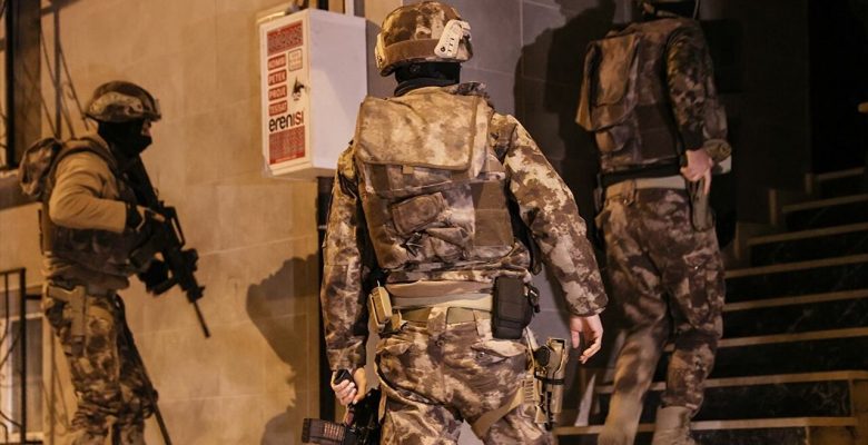 İstanbul merkezli 15 ilde DHKP-C operasyonu: 126 gözaltı kararı