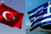 Yunanistan, Türk toprağında  tatbikat yaptı