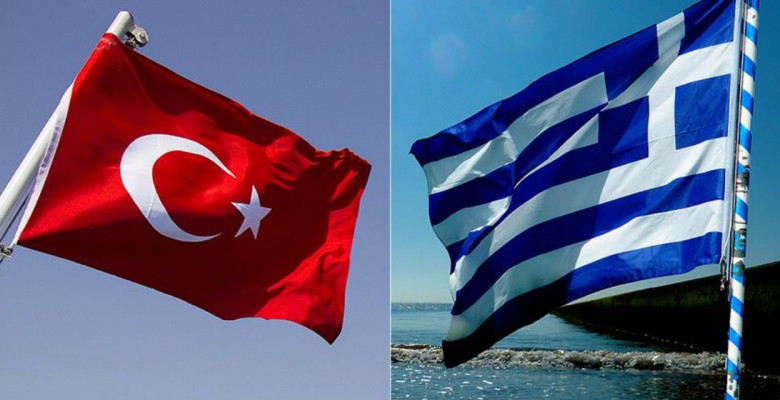 Yunanistan, Türk toprağında  tatbikat yaptı