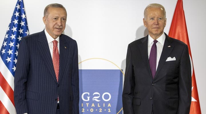Erdoğan, Roma’da Biden ile görüştü: Süre beklentinin üzerine çıktı.Hukuk, S-400, Nato,  Hepsi Konuşuldu