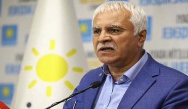 İYİ Partili Aydın: Bizim de aldığımız suikast duyumları var