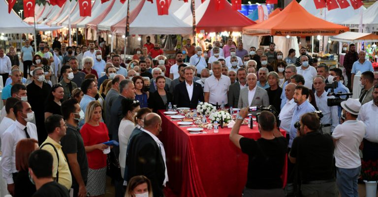 BAŞKAN SEÇER “MERSİN BİR HUZUR KENTİ”