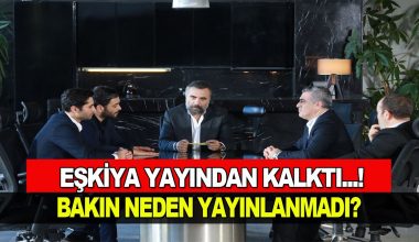 Eşkiya Dünyaya Hükümdar Olmaz Yayından KaIktı! Seyirci İsyan Ediyor! Nedeni İse…