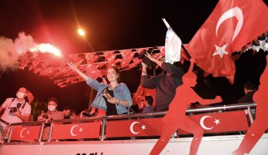 Yenişehir’de 29 Ekim Cumhuriyet Bayramı coşkusu