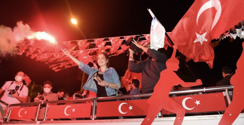 Yenişehir’de 29 Ekim Cumhuriyet Bayramı coşkusu