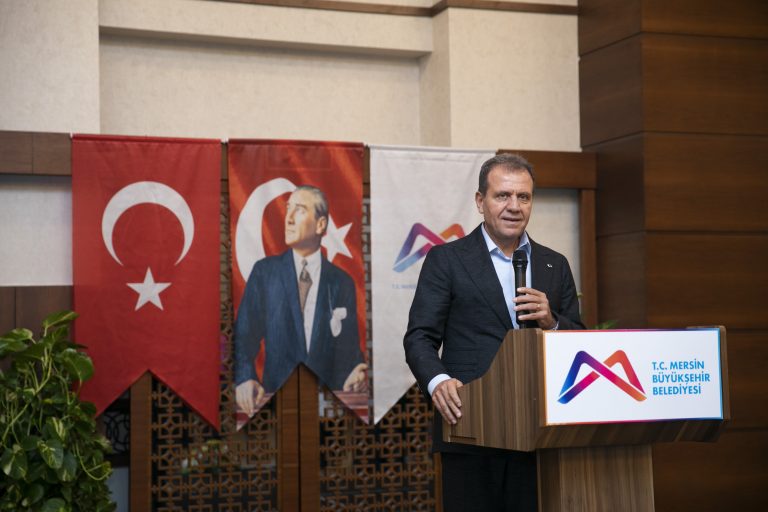 BAŞKAN SEÇER: “FARKLI FİKİRLERLE GELELİM AMA MERSİN’İN ORTAK PAYDASINDA BULUŞALIM”