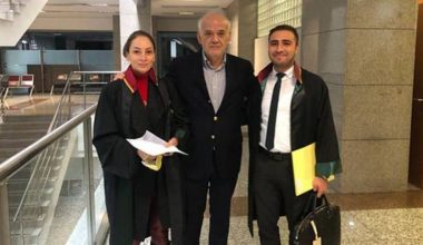 Ahmet Çakar-Rıdvan Dilmen davasında karar