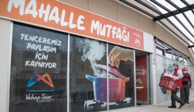 MERSİN BÜYÜKŞEHİR MAHALLE MUTFAKLARI’NA BÜYÜK İLGİ
