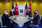 Cumhurbaşkanı Erdoğan-Biden görüşmesine iki ülkenin dışişleri bakanları Mevlüt Çavuşoğlu ve Anthony Blinken da katıldı