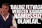 Diyanet’in Atatürk’süz 29 Ekim mesajına Sedat Peker’den sert tepki