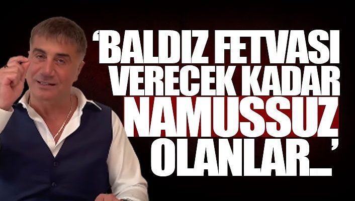 Diyanet’in Atatürk’süz 29 Ekim mesajına Sedat Peker’den sert tepki