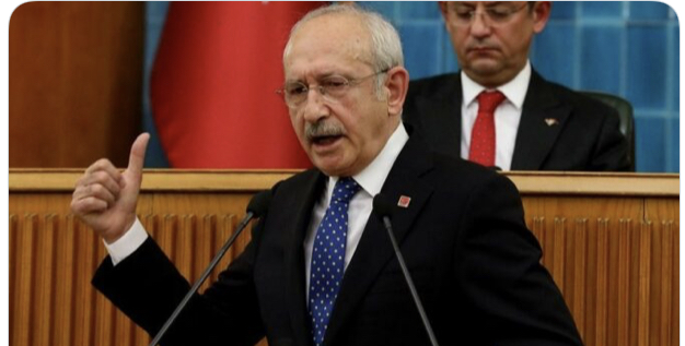 Kılıçdaroğlu’ndan TÜGVA çıkışı: “Savaşa komando marşı söyleyen TÜGVA’cılar gitsin. Komutanları da Bilal Erdoğan olsun!”