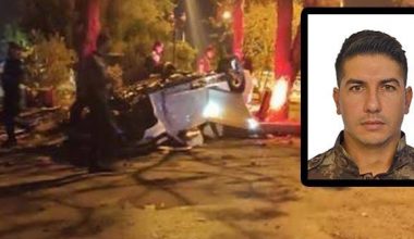 Kazada Hayatını Kaybeden Mersinli Özel Harekat Polisi Silifke İlçesinde Son Yolculuğuna Uğurlandı