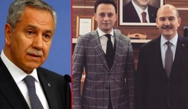 Bülent Arınç’tan Bakan Soylu’ya Kürşat Ayvatoğlu eleştirisi: Ben olsam partinin yanına yaklaştırmam