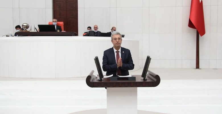 CHP’Lİ ANTMEN’DEN TÜGVA’NIN ARAŞTIRILMASINI REDDEDEN AKP’YE TEPKİ