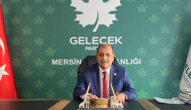 AHMET DAVUTOĞLU MERSİN’E GELİYOR