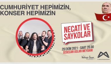 MERSİN BÜYÜKŞEHİR’İN 29 EKİM KONSERLERİ: ATHENA, MOR VE ÖTESİ İLE NECATİ VE SAYKOLAR