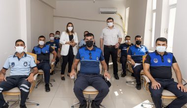 MERSİN BÜYÜKŞEHİR’İN ZABITA PERSONELİNE 80 SAAT EĞİTİM