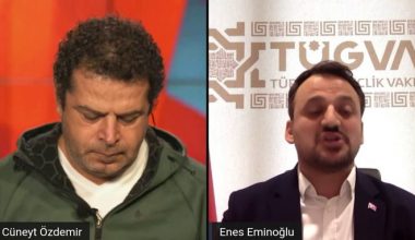 TÜGVA Başkanı Enes Eminoğlu: Bir kere bu içerden belgeleri almış bu adam, sızdırmış, yedek yapmış ve ifşa ediyor