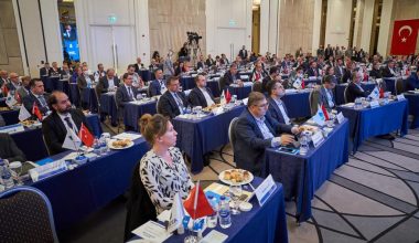 DEVA PARTİSİ MERSİN İL BAŞKANI CENK CENKCİMENOĞLU 6. İL BAŞKANLARI TOPLANTISINA KATILDI