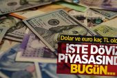 Dolar ve Euro ne kadar oldu? 12 Ekim Salı dolar dövizde son durum…