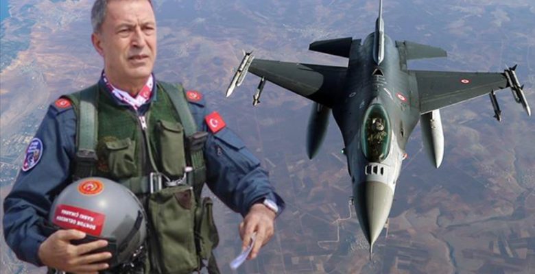 Bakan Akar’dan F-16 açıklaması: “Teknik çalışma başlatıldı. Süreci takip ediyoruz. Türkiye’nin güçlenmesi aynı zamanda NATO savunmasının güçlenmesi anlamına geliyor”