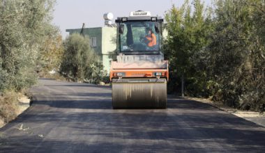 MERSİN BÜYÜKŞEHİR, AKDENİZ’DE YEŞİLOVA-IĞDIR MAHALLELERİ GRUP YOLUNDA ÇALIŞMALARINI TAMAMLADI