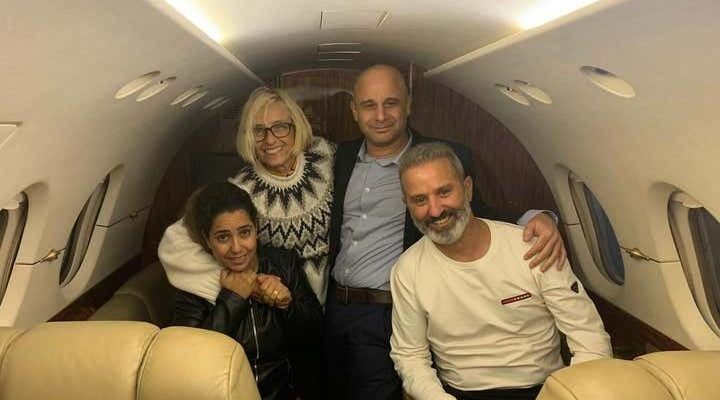 Erdoğan’ın konutunu çeken ajan oldukları iddia edilen İsrailli çift jet hızıyla serbest bırakıldı!