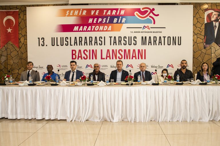 13. ULUSLARARASI TARSUS MARATONU 28 KASIM’DA START ALACAK