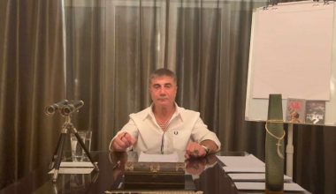 Sedat Peker’den ‘yasadışı bahis’ iddiası: “Bu listede siyasilerin, bürokratların, hükümete yakın iş adamlarının aileleri de var”