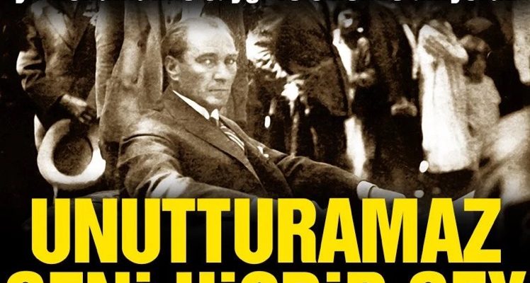 Büyük Önder Mustafa Kemal Atatürk, 83 yıl önce bugün saat dokuzu beş gece bedenen aramızdan ayrıldı