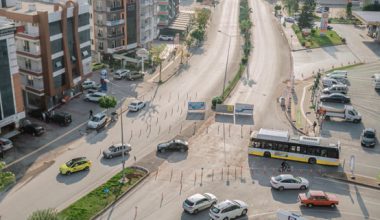 MERSİN BÜYÜKŞEHİR’İN GÖÇMEN KATLI KAVŞAK PROJESİ HAZIRLIK