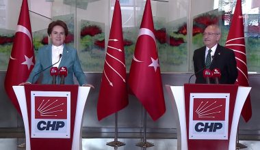 Erdoğan-Bahçeli görüşmesi sonrası Kılıçdaroğlu- Akşener Görüşmesi Erken Seçim Söylentilerini Hızlandırdı