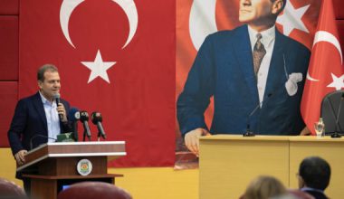 BAŞKAN SEÇER: “TARIM HER ŞEYDEN ÖNEMLİ”
