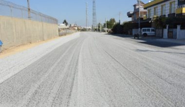 MERSİN BÜYÜKŞEHİR’İN YOL ÇALIŞMALARI ARALIKSIZ SÜRÜYOR