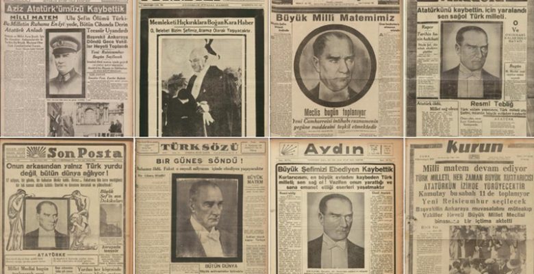Tarihin matem sayfaları | “Sen ölmezsin Atatürk”