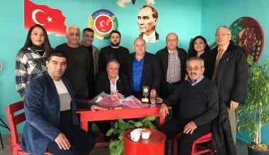 Çarşı esnafından MEİGDER’e ziyaret