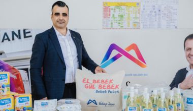 EL BEBEK GÜL BEBEK” PAKETLERİNİN SAYISI 20 BİNE ULAŞTI