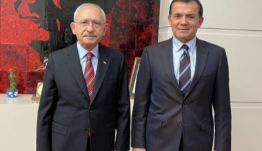 Başkan Özyiğit, Kemal Kılıçdaroğlu ile bir araya geldi