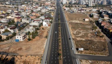 MERSİN BÜYÜKŞEHİR’DEN DÖRT DÖRTLÜK 4. ÇEVRE YOLU