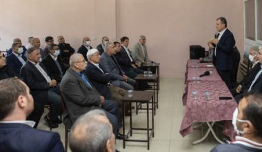 BAŞKAN SEÇER“ANKARA’DAN 1 MİLYON 900 BİN KİŞİLİK PARA GELİYOR, BİZ 2 MİLYON 300 BİN KİŞİYE HİZMET EDİYORUZ”