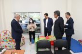 CHP’li milletvekilleri Yenişehir Belediyesi Akademiye ziyaret etti