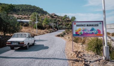 MERSİN BÜYÜKŞEHİR’DEN ANAMUR VE BOZYAZI’YA 6 BİN 100 METRELİK ASFALT