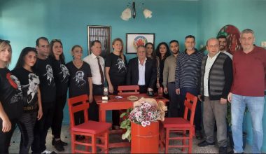 TDP’den MEİGDER’e ziyaret