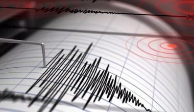 Mersin’de 3,6 büyüklüğünde deprem meydana geldi