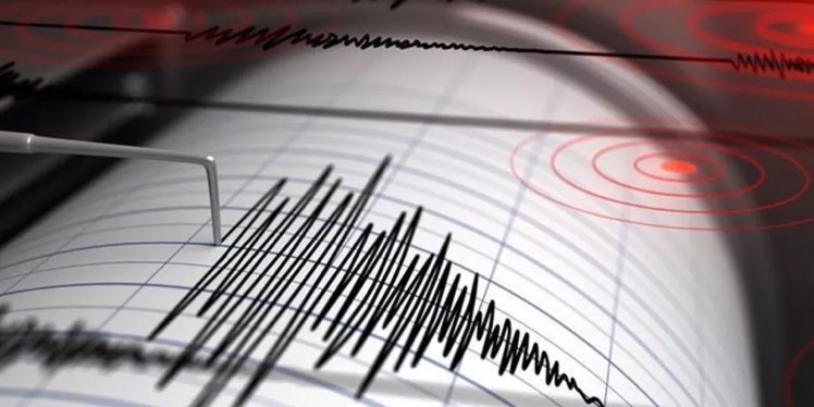Mersin’de 3,6 büyüklüğünde deprem meydana geldi